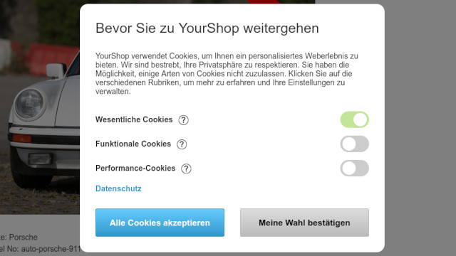 Cookie-Pop-Up