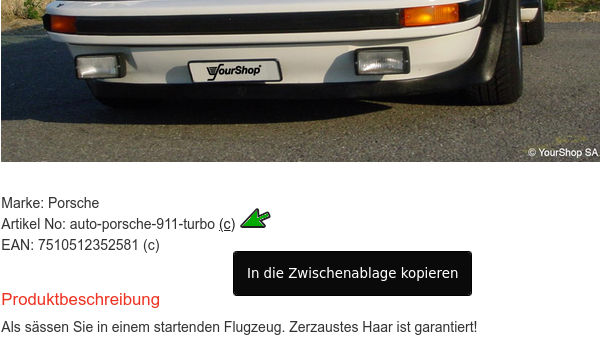 In die Zwischenablage kopieren