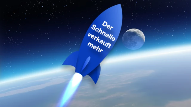Der Schnelle verkauft mehr